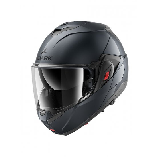 Shark OXO Blank Motorcycle Helmet at JTS Biker Clothing